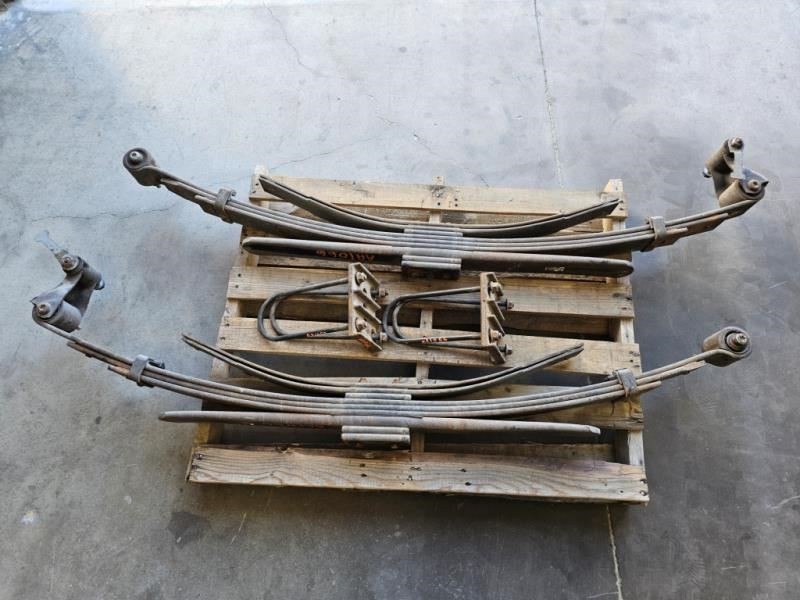 USED 2004 RAM 3500 Dually Pickup PAIR REAR LEAF SPRINGS 4+2
