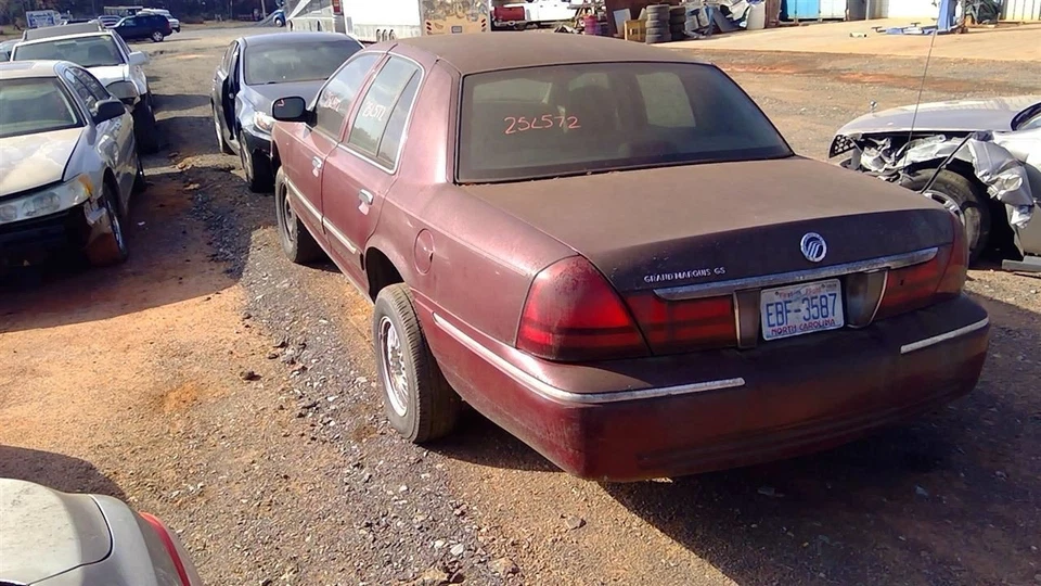 Transmisión limpiaparabrisas compatible con 03-11 Crown Victoria 266488 Foto 4 de 4