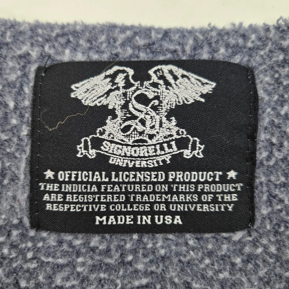 Sudadera holgada Signorelli UCLA Bruin HECHA EN EE. UU. Fuera del hombro borde crudo M Foto 4 de 4