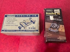Vintage Craftsman & General Doweling Jigs Lot Of 2