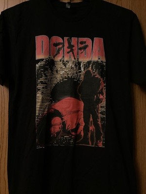 Kanye West -  Donda  - Black Shirt - L - Next Level