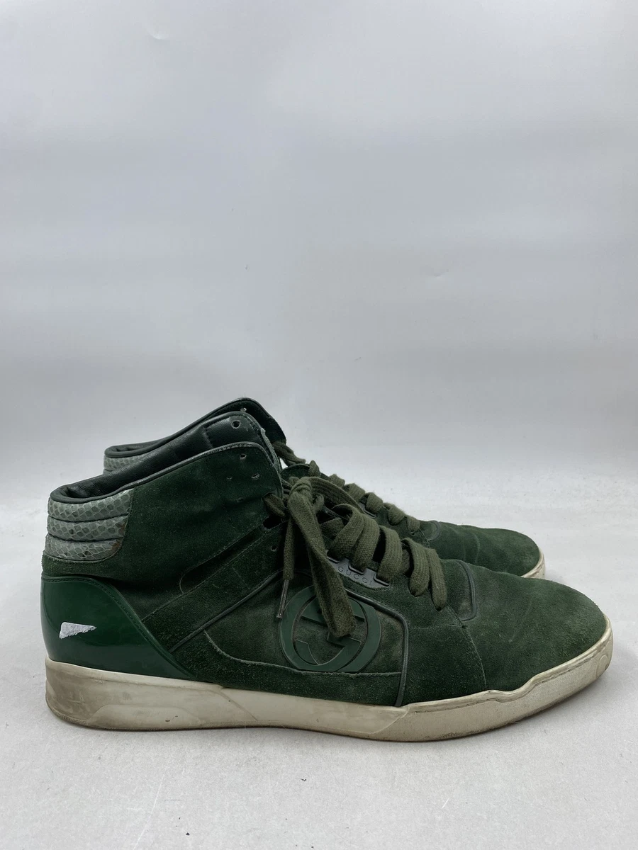 Gucci 绿色男士休闲鞋| eBay display picture 2