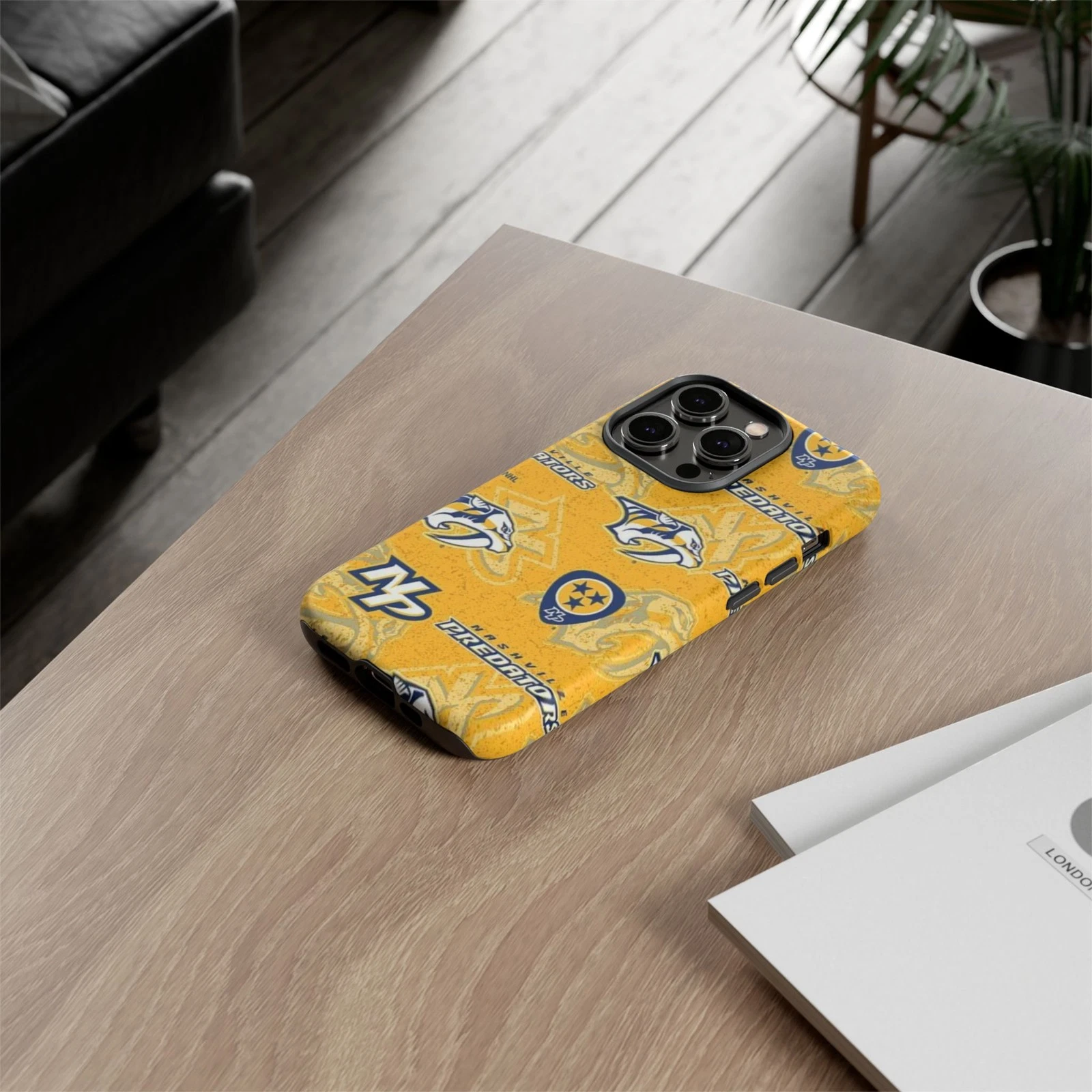 Nashville Predators Apple iPhone Cases