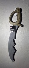 20 Inch Long Deluxe Plastic Pirate Sword Buccaneer Cutlass Prop Weapon Costume