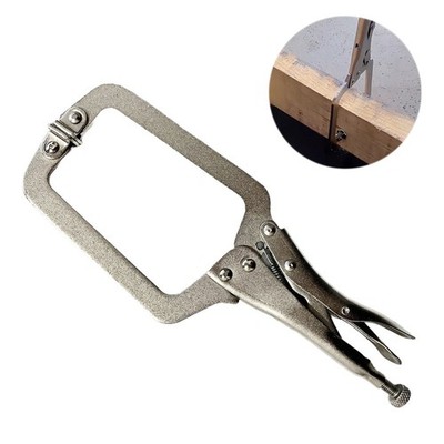 9 Inch Extra Long C Clamp Carbon Steel Welding Woodworking Heavy Duty Clamp