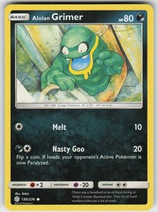 Alolan Grimer 130/236 - Cosmic Eclipse - Common