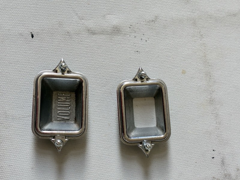 Majestic radio escutcheon for various Majestic Grundig radios