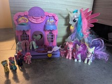 Hasbro My Little Pony Set Raritys Modenschau, Glitter Glow Prinzessin Celestia