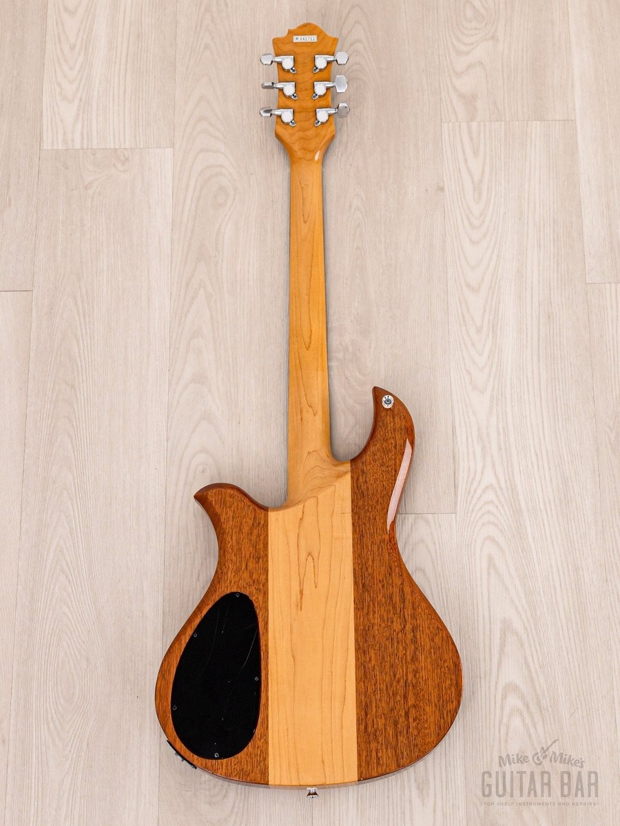 1984 B.C. Rich Eagle NJ Series Vintage Neck Through Guitar, Japan