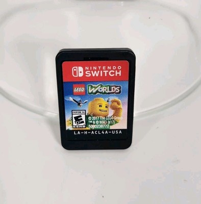 Nintendo Switch LEGO Worlds Game Cartridge Only 2017