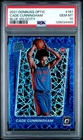 2021 PANINI DONRUSS OPTIC BLUE VELOCITY #161 CADE CUNNINGHAM ROOKIE RC PSA 10