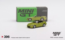 1/64 Mini GT Honda S2000 Lime Green Metallic LHD Limited Edition 1 of 1800