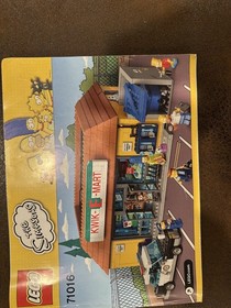 Lego Simpsons Lot Playset with Kwik E Mart pieces, (Pls read description)