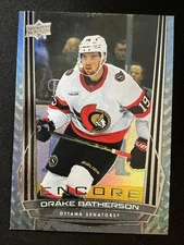 25-26 UD Series 1 Hockey Encore E-53 Drake Batherson