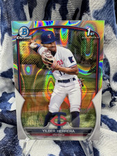 Yilber Herrera - #339/399 - LAVA REFRACTOR - 2022 Bowman - BCP-86
