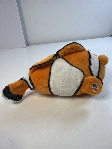 WEBKINZ Ganz Clown Fish HM219 Unused Code Stuffed Plush Toy  Nemo - Picture 5 of 6