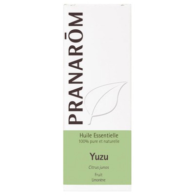 Pranarôm Ätherisches Öl Yuzu (Citrus junos) 5 ml chemotypgeprüft (H.E.C.T) ist b
