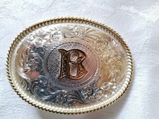 CRUMRINE   BUCKLE  GÜRTELSCHNALLE   kaum getragen