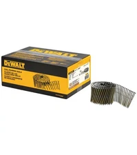 DEWALT 3 In. X 0.120 In. Metal Coil Nails (2700 per Box)