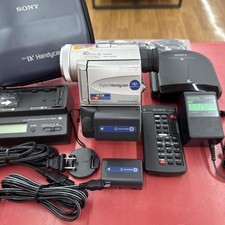 Sony DCR-PC100 DV Video Camera Used No Warranty Japan Genuine