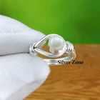Pearl Ring | 925 Sterling Silver | Vintage Ring | Women's Ring | SZ 5-13