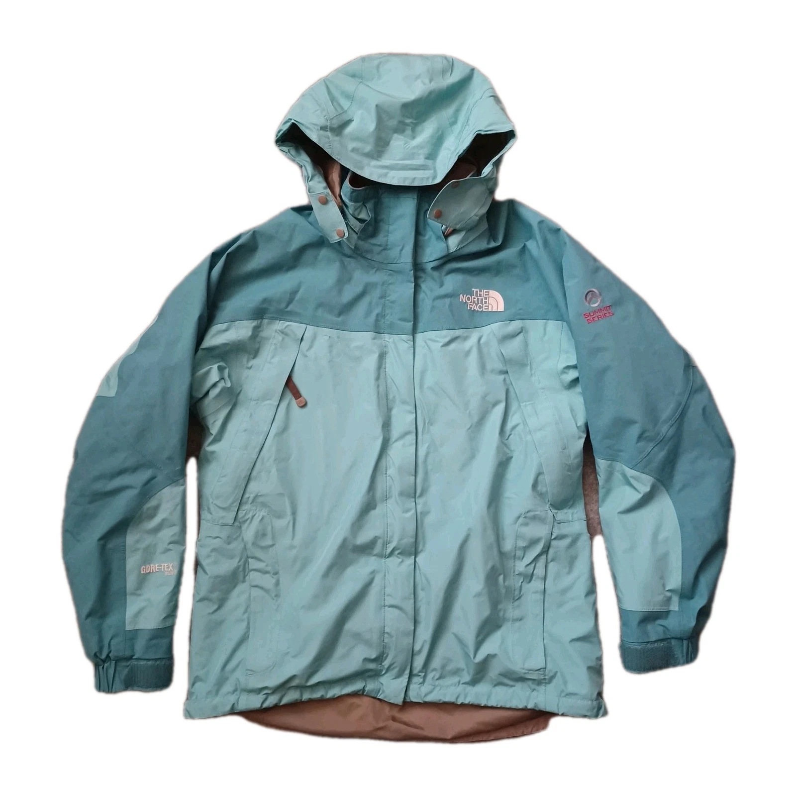 The North Face Jacket Womens Medium Blue Snow Summit Series Gore-Tex XCR Hooded