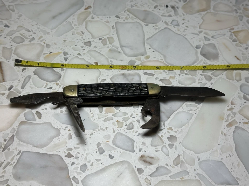 Navaja de Bolsillo Multiherramienta Imperial Boy Scouts of America De Colección “Prepárate” Foto 4 de 4