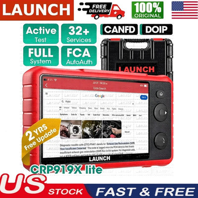 2026 LAUNCH CRP919X Lite Car Bi-directional All System Diagnostic Scanner Tool