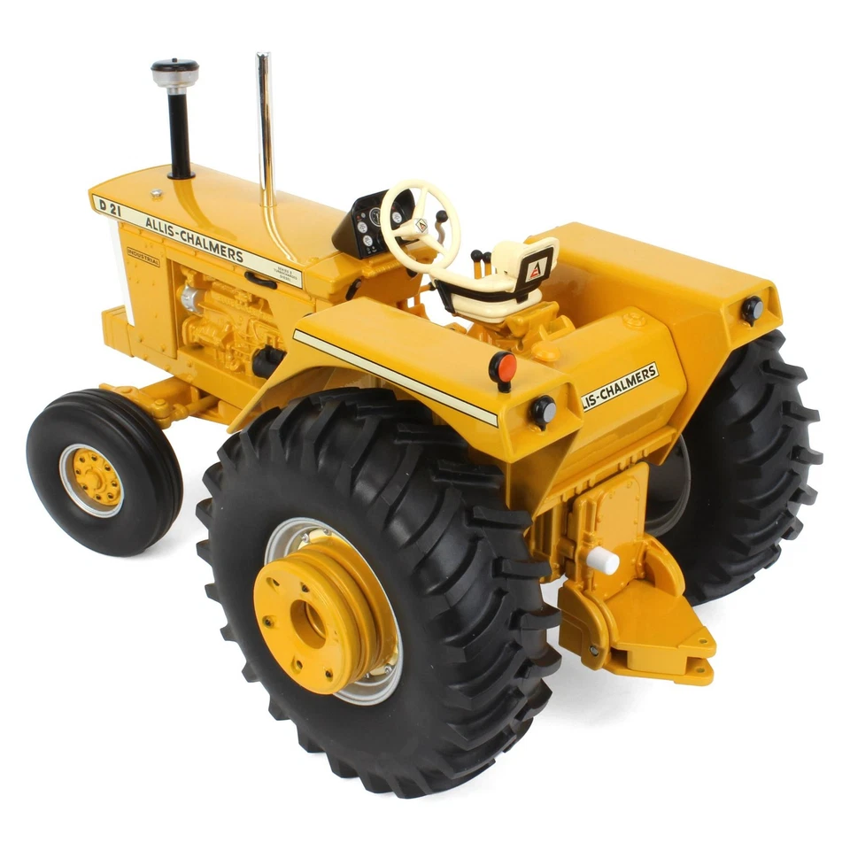 ERTL 1/16 Allis Chalmers D-21 Industrial 2WD Limited Midwest Allis Club 16460 - Image 4 of 4