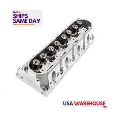Trick Flow Tfs-3061t001-c02 One Natural Aluminum Alum Cyl Head Cnc Fits Gm Ls1