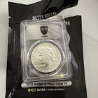 2025 Peace Dollar MS70 PCGS ULTRA BREAKS MS70 SILVER DOLLAR LEGENDS .999 Fine
