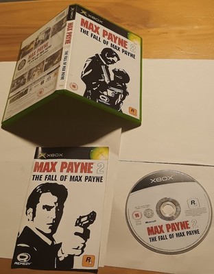 Max Payne 2 The Fall Of Max Payne Microsoft Xbox Classic CIB PAL