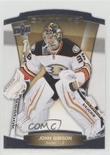 2015-16 Upper Deck Contours John Gibson #67 0y5