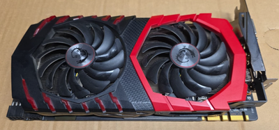 MSI Gaming X Geforce GTX 1080 8G 824142155028| eBay