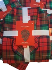 Women's 2-Piece Family Christmas Sleep Set WONDERSHOP  Size Medium NWT