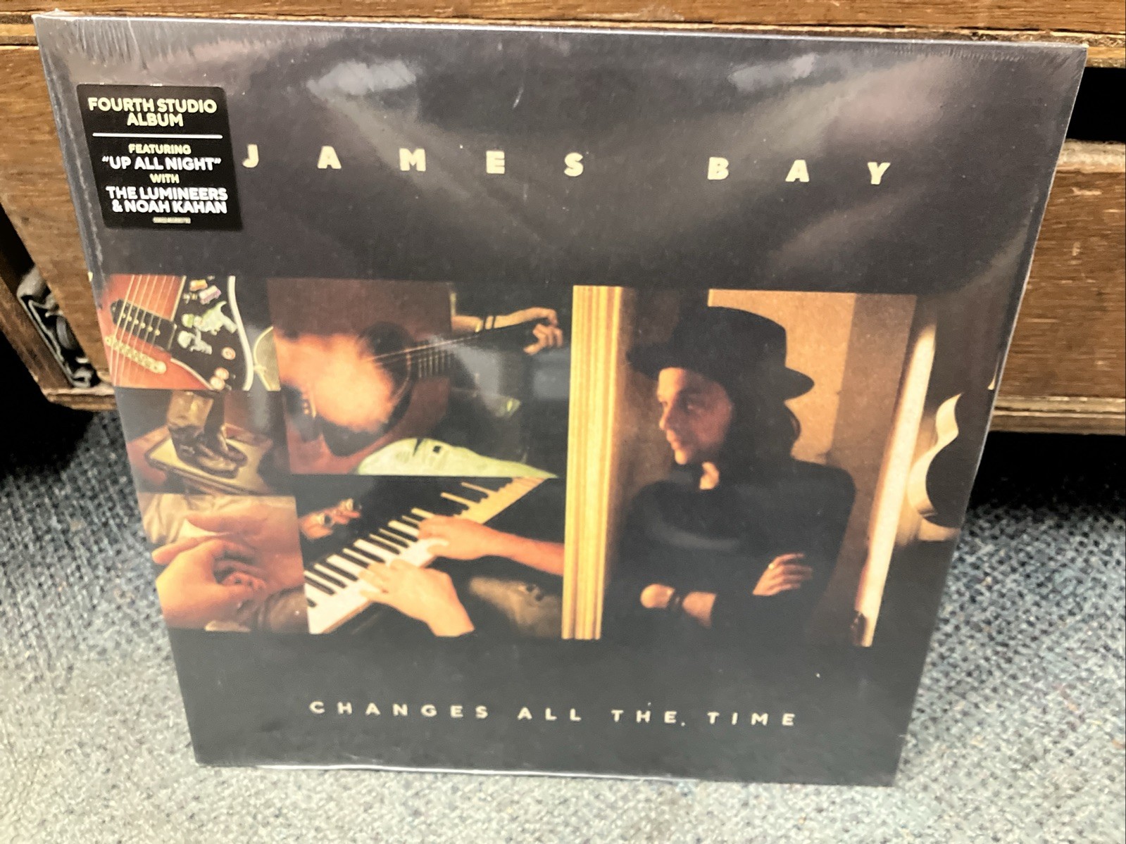 James Bay - Changes All the Time Feat Lumineers & Noah Kahan - Vinyl LP Album