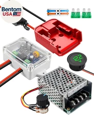 Power Wheel Battery Adapter Kit Compatible with Milwaukee M18 18V Battery, Power