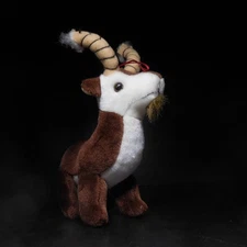 N25.183 LZ ELUZ Ibex Chamois Plush Animal Mountain Brown White