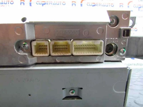 8612042220 Sistema Audio/Radio Cd para TOYOTA RAV4 (A3) Sol 2007 3373572 - Imagen 3 de 9