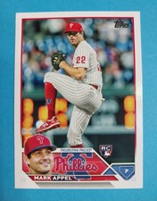 2023 Topps Series 1 Mark Appel RC #259 Philadelphia Phillies 
