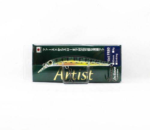 Jackson Artist FR 80 Naufrage Minnow Leurre GDS (5069