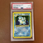 Blastoise Holo #2/102 Base Set 2 Unlimited 1999 WOTC Pokémon Card - PSA 6 EX-MT