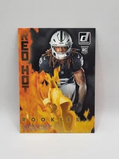 2025 Panini Donrus -Red Hot Rookies Ashton Jeanty #RHR-ASJ (RC)