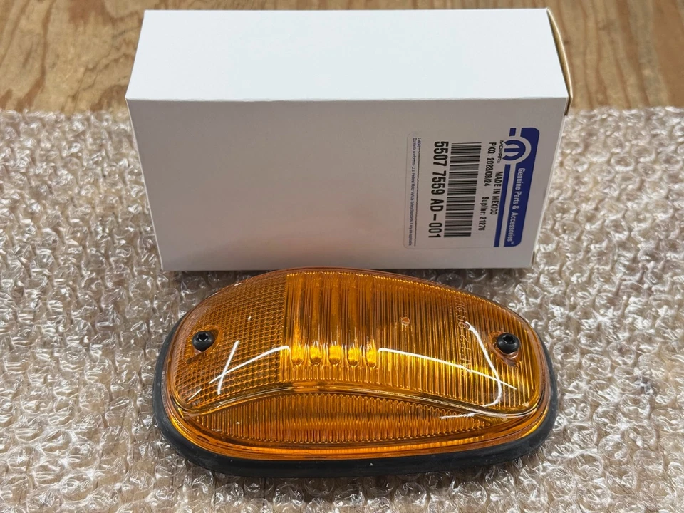 车顶行车灯适用于 2003 - 2023 道奇 Ram 1500 Sprinter MOPAR 原始设备制造商 5 件 — 第 2/4 张图片
