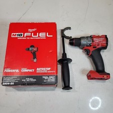 Read Milwaukee 2904-20 M18 Fuel 1/2 Hammer Drill Barely Used