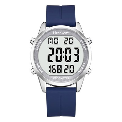 Harken Digital Armbanduhr Herren Damen 30M Wasserdicht Schrittzähler Step Tracker Alarm