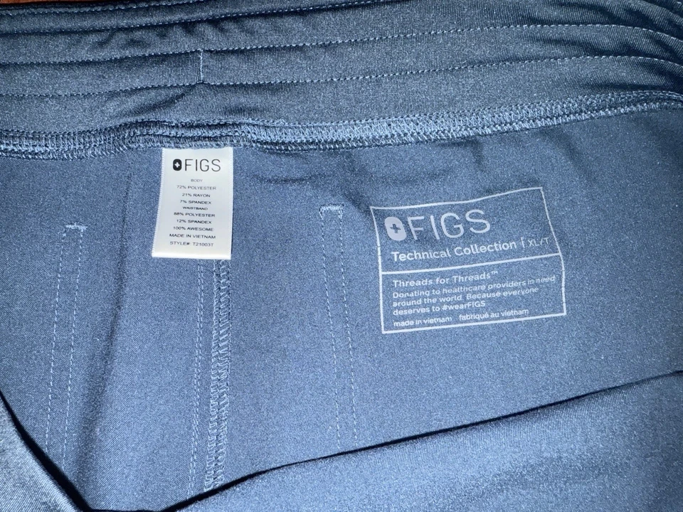 Фигурки скраб брюки лот XL/XLT - Изображение 2 из 4