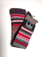 b.ella - Woman's tall socks - Multi color/stipes - Cashmere blend - Made in USA