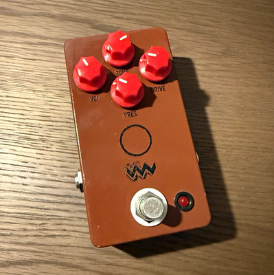 JHS Angry Charlie V2 Overdrive /Distortion Effects Pedal for Electric Guitar