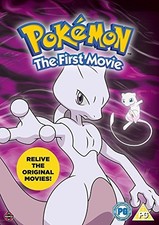 Pokemon: The First Movie Blu-ray - DVD FNVG The Cheap Fast Free Post